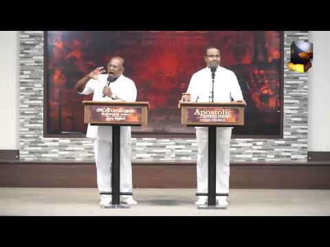 Ps. Gabriel Thomasraj "COMMIT CHILDREN TO GOD" on 12 JULY 2015@ ACA AVADI Church