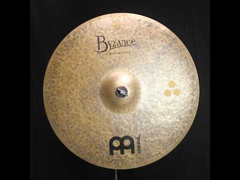 Meinl 21" Byzance Dark Double Down Crash Ride - 2321g (video demo) image 2