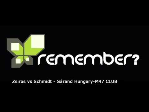 Zsiros vs Schmidt - Sáránd Hungary M47 Club
