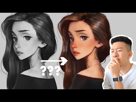 Painting Grayscale to Color - first impressions