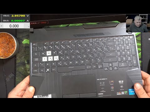 Asus TUF FX506 no power, not charging board repair - Easy to diagnose this particular fault