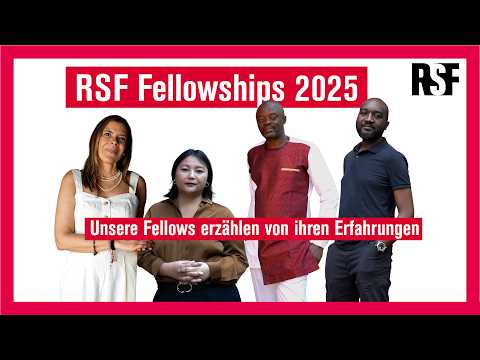 Video Thumbnail: RSF-Fellowships 2025