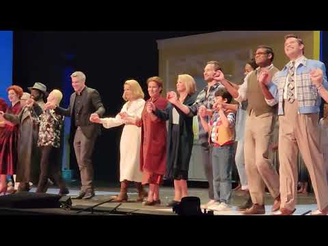 Curtain Call for Puts's "The Hours" at the  Met Opera (12/1/2022)