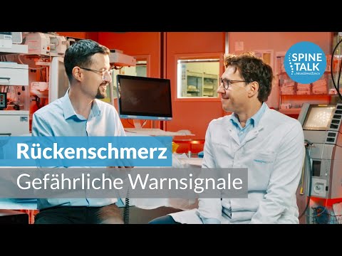 SpineTalk: Rückenschmerz – gefährliche Warnsignale