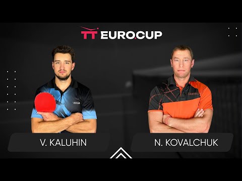 09:30 Vladyslav Kaluhin - Nazarii Kovalchuk 11.07.2024 TT Euro.Cup Ukraine Star. TABLE 4