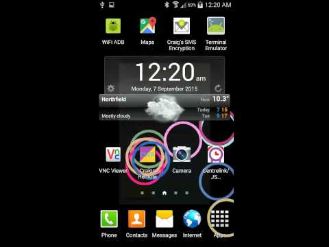 Craig's Battery Saver ROOT Video
