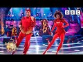 Wynne Evans And Katya Jones Salsa To Canned Heat By Jamiroquai BBC Strictly 2024
