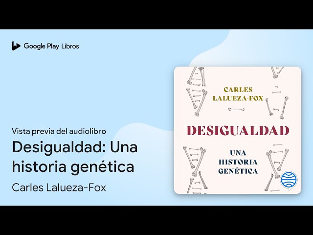 Vídeo relacionado con Desigualdad: Una historia genética (Drakontos)