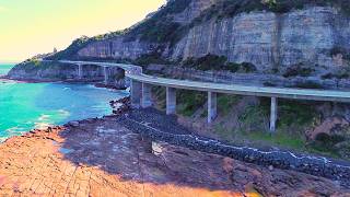 No Idea This Place Existed! Sea Cliff Bridge | Solo Female Van Life Travel Australia