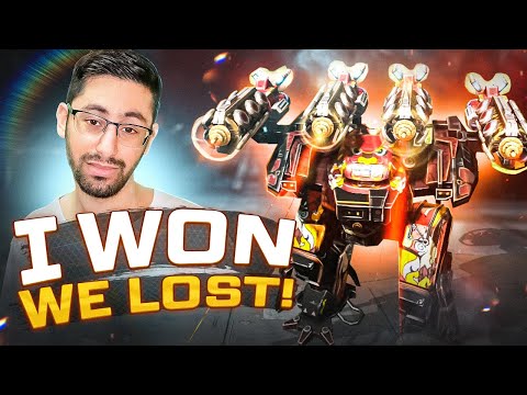 No Matter What do You LOSE! #1 | War Robots MK3 Behemoth NUCLEON Gameplay WR