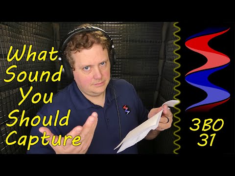 3BO: What Sound You Should Capture - Sound Speeds