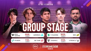 FALCONS vs NAVI | DreamLeague S28: GROUP STAGE