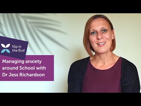 Managing Anxiety around School