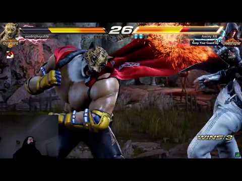 Aris Plays Tekken 7 Ranked - A Wild RunItBlack Appears