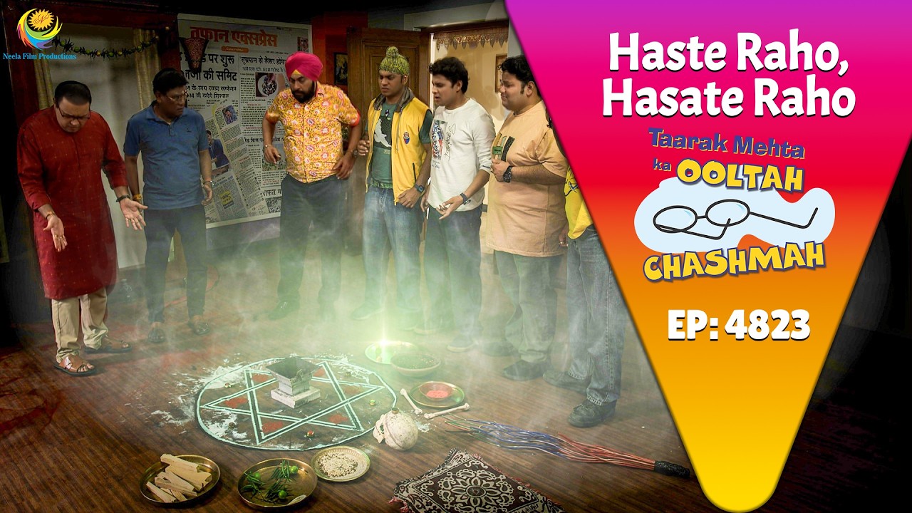 NEW Episode 4823 - Kya बाबा Ne चुराया Popatlal Ke घर Ka पुतला ? | Taarak Mehta Ka Ooltah Chashmah