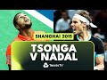 Jo-Wilfried Tsonga vs Rafael Nadal ROLLERCOASTER Match! ? | Shanghai 2015 Extended Highlights