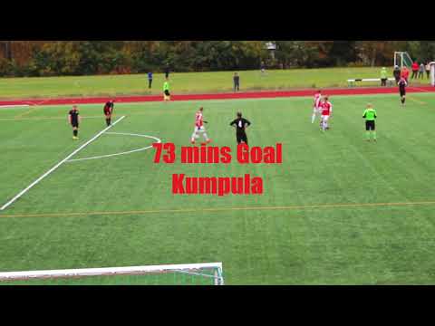 17.9.2017 FC Santa Claus vs Tervarit  5-0 highlights