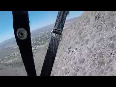 Speedflying Death Star @ Soboba