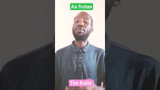 As frutas em inglês( The fruits )