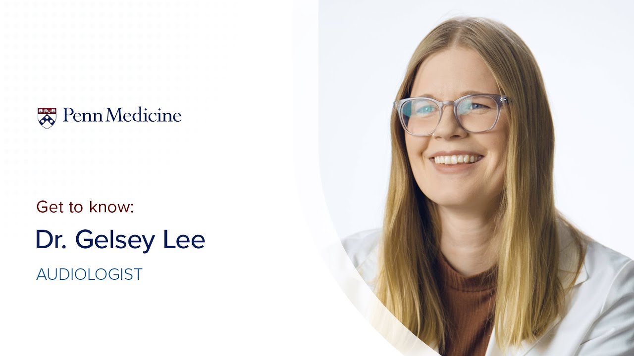 Watch video featuring Gelsey Lee, AuD on YouTube