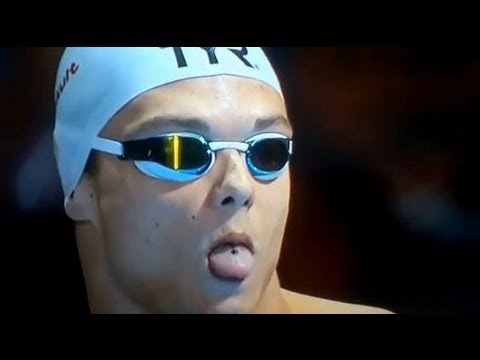 Championnats du monde natation 50 m papillon 2013  Barcelone - win Cielo