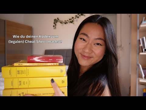 Wie lernt man mit dem Gesetz? | Verstehen, Markieren, Querverweise