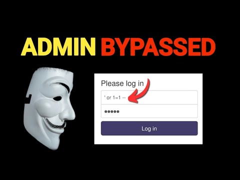 How Hackers Bypass Admin Login (SQL Injection Explained)