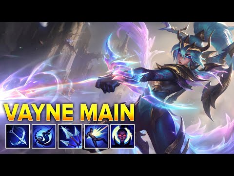 Challenger Vayne Montage 2024 - High ELo Vayne 1v4 Quadra Kill