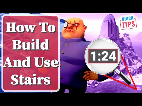 Evil Genius 2 - How To Build And Use Stairs