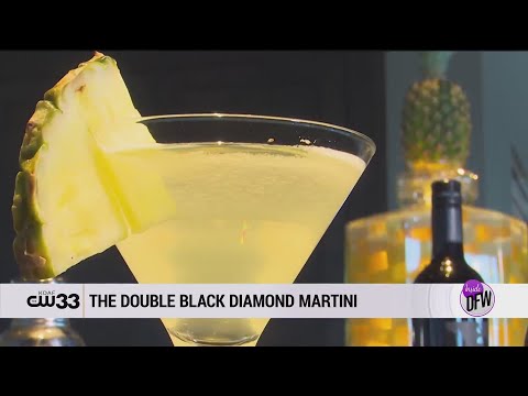 How to make the Double Black Diamond martini from Fort Worth's Firebirds Wood Fired Grill