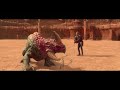 Star Wars Episode II Attack Of The Clones The Beasts Of Geonosis Battle Arena 4K ULTRA HD