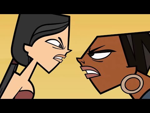 Total drama Heather and Leshawna best rivalry moments ￼