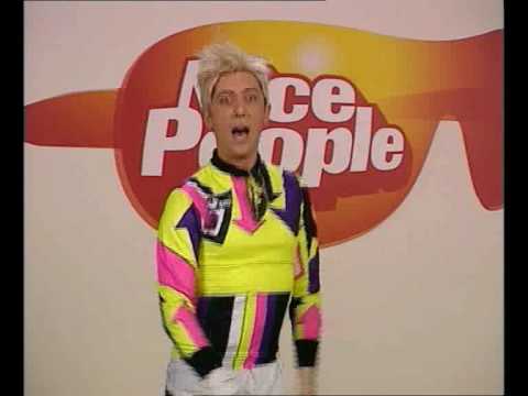 Gad Elmaleh Parodie des Castings de Nice People (L'Angleterre)