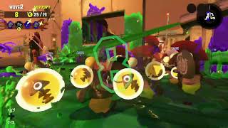 全ランダムサーモンランはたのちい【スプラトゥーン2】