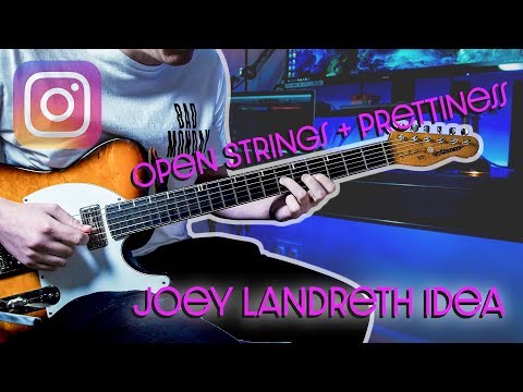 1 Minute Monday - Joey Landreth Idea w/Tab