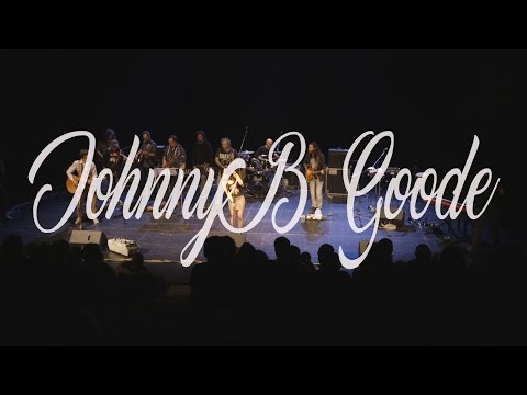 TammurriataRock - Johnny B. Goode Live Teatro Vascello per Enrico Capuano
