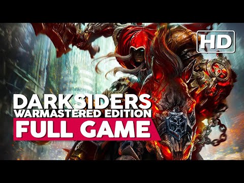Darksiders: Warmastered Edition | Full Gameplay Walkthrough (PC HD60FPS) No Commentary