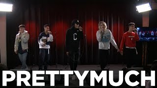An Exclusive A Capella Performance of &#39;Teacher&#39; and &#39;Would You Mind&#39; by PRETTYMUCH