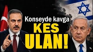 HAKAN FİDAN ÇILDIRDI! KES ULAN! KAPALI TOPLANTI DA BÜYÜK KAVGA!