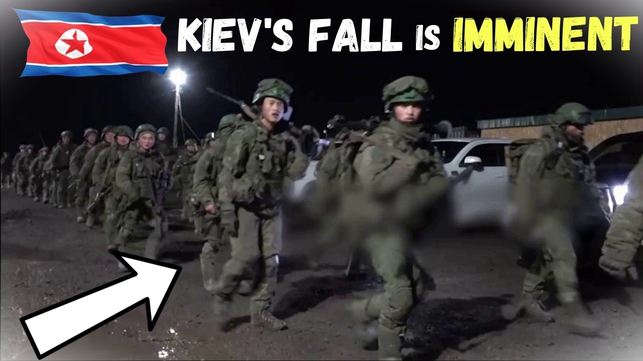 A Mass Panic began in KIEV: a 50,000-Strong North Korean Army entered UKRAINE and launched an ATTACK