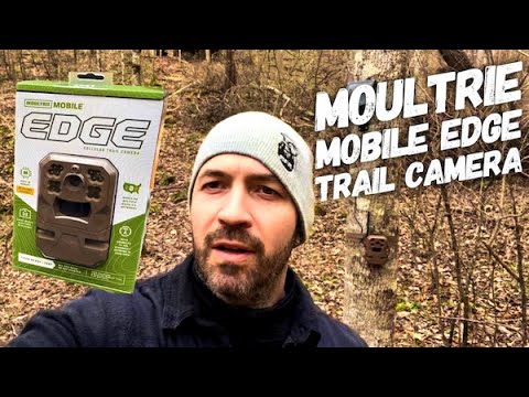 Moultrie Mobile Edge Cellular Trail Camera...Setup and Review