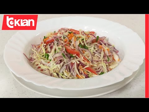 Video thumbnail: Sallatë me Qitro dhe Qepë