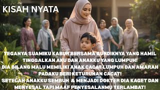 Download lagu TEGANYA SUAMI KABUR TINGGALKAN AKU&ANAKKU YG LUMPUH DG GUNDIKNYA YG HAMIL,SYOK SAAT ANAKKU JD DOKTER mp3