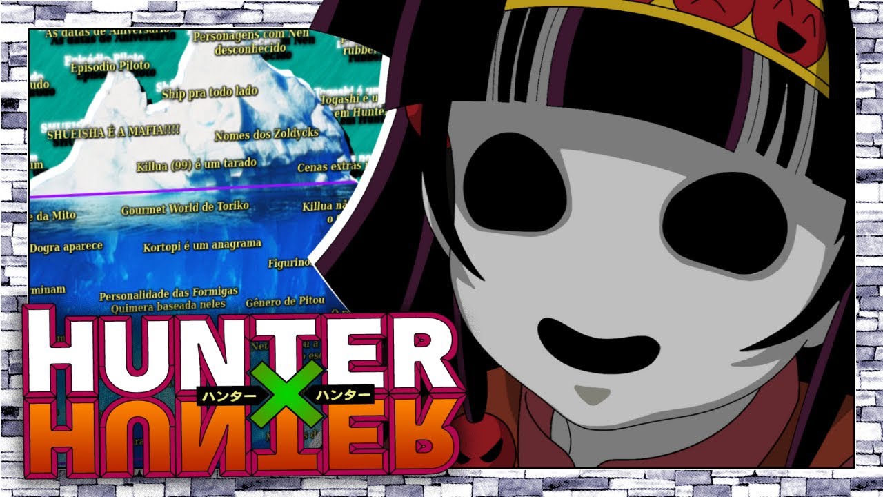 Meu Iceberg de HUNTERxHUNTER (sabotado pelo Togashi)