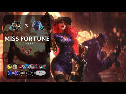 Miss Fortune ADC vs Aphelios - EUW Grandmaster Patch 13.15