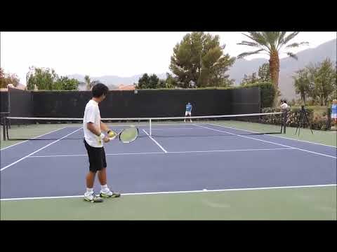 Djokovic vs Amateur