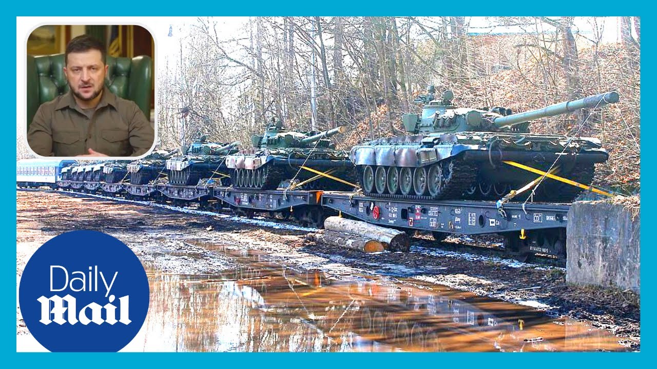 Czech Republic Becomes First NATO Country To Deliver Tanks To Ukraine — NATO Chief Warns More Nations To Follow