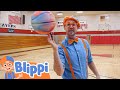 Learning Sports For Kids With Blippi Educational Videos For Kids