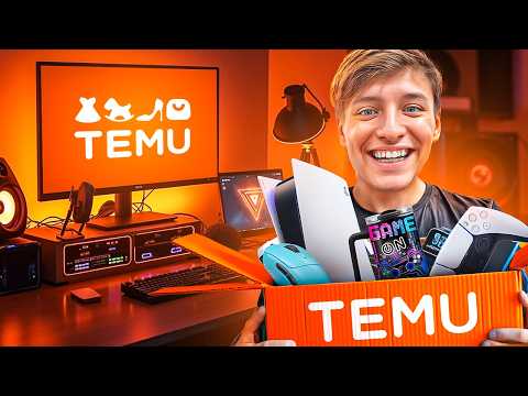 I'm testing the CHEAPEST GAMING GADGETS from TEMU