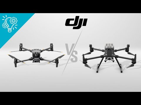 DJI Matrice 30T VS Matrice 300 RTK - Which One is The Best Industrial Drone?